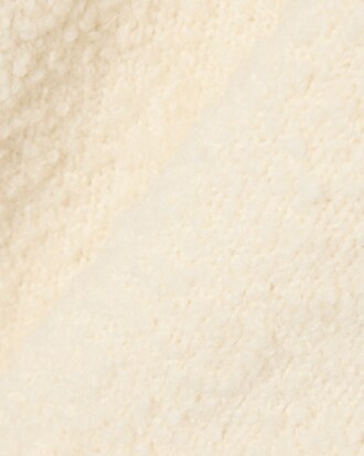 Cardigan laine m&eacute;lang&eacute;e avec blason
