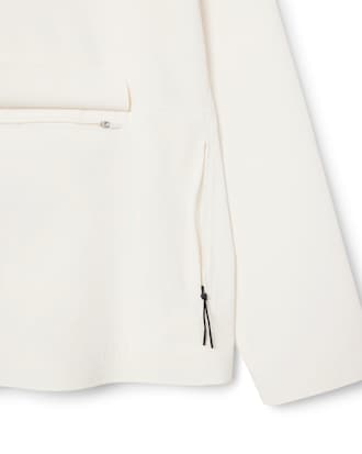 Men's Technical Water-Repellent Popover Jacket