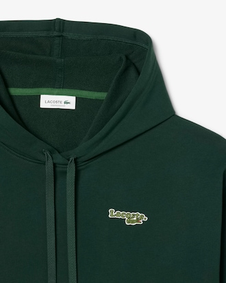 Women's Oversized Logo Hoodie