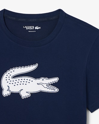 Playera Deportiva Con Logo Ultra Seco Xxl Para Hombre