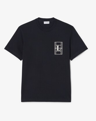 Embroidered Heavy Jersey T-shirt
