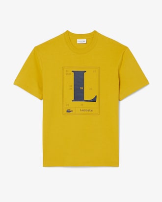 Printed Cotton Jersey T-shirt