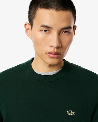 Men's Crew Neck Cotton Sweater