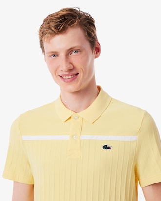 Men's Ultra Dry Badge Accent Tennis Heritage Polo