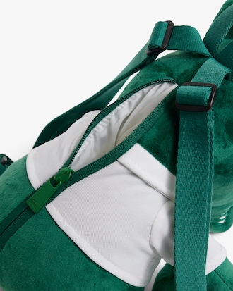 Plush Crocodile Backpack