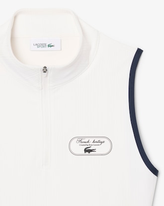 Ultra Dry Badge Accent Tennis Heritage Dress