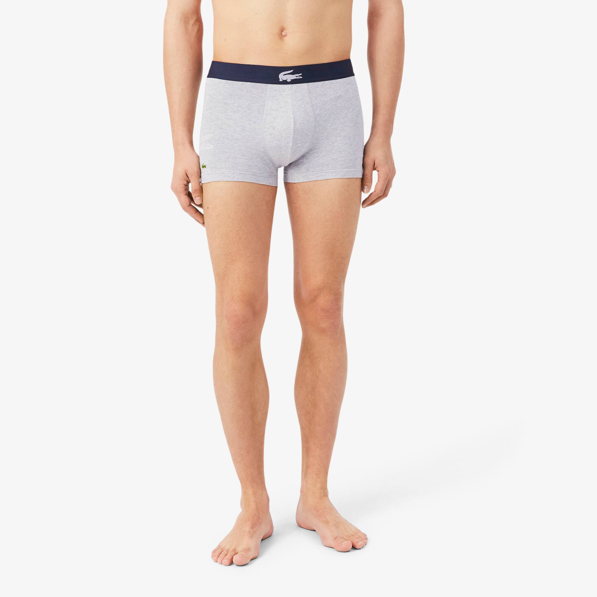 Men's 3-Pack Stretch Cotton Trunks