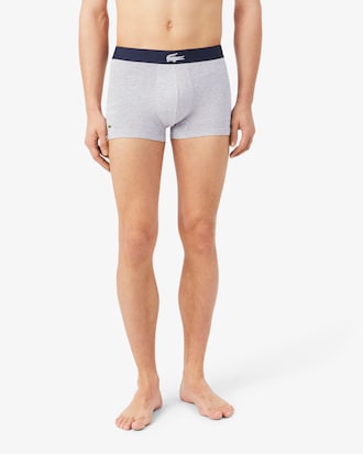 Men's 3-Pack Stretch Cotton Trunks