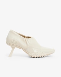 Heel Runway femme en cuir