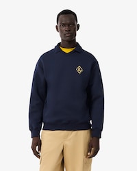 Made In France Badge Accent Sweatshirt