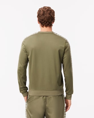 Sudadera de tenis de jacquard interlock
