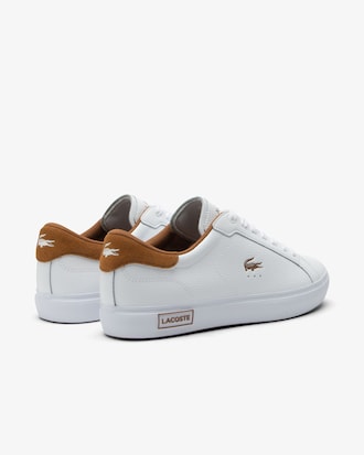Men's Powercourt Leather Sneakers