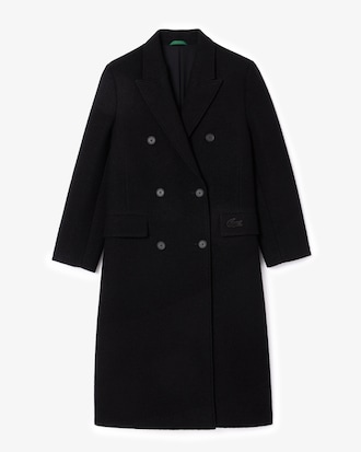 Women's Long Wool Coat