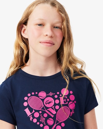 Playera Deportiva Estampada