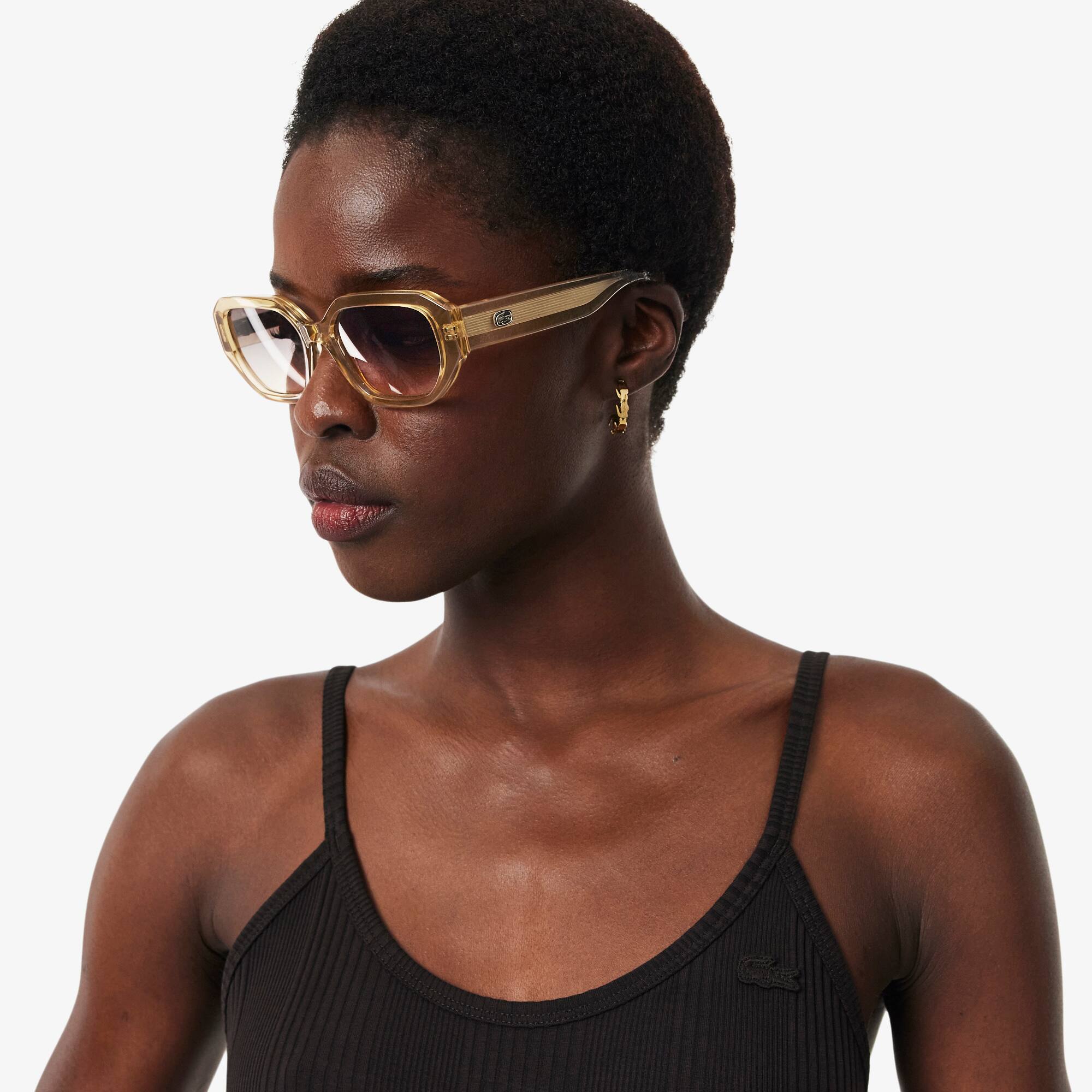 Icons Acetate Rectangle Glasses - Sunglasses - New In 2026 | Lacoste