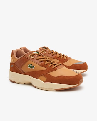 Sneakers Storm 96 Lo homme Lacoste en synth&eacute;tique