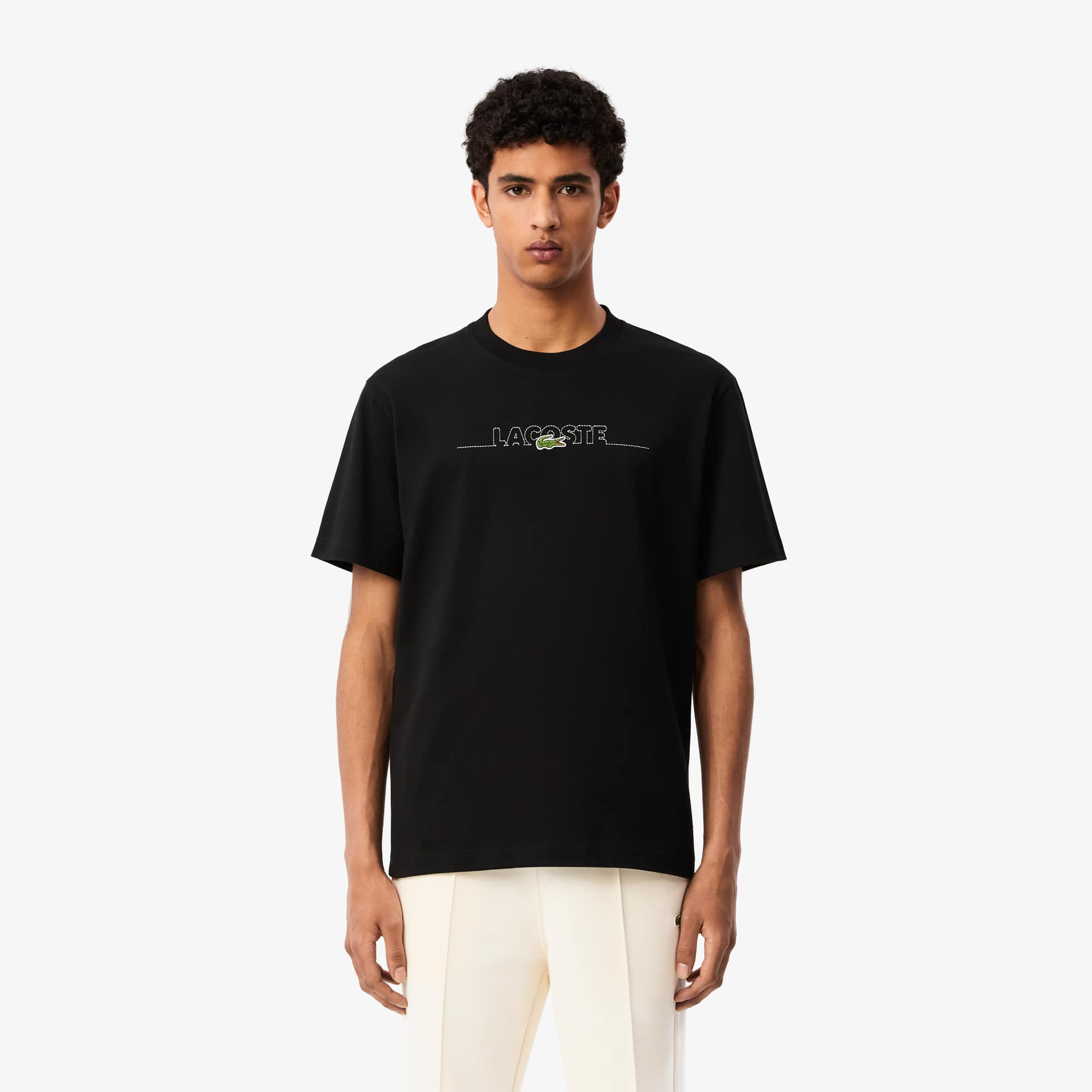 Men's Made in France Embroidered T-Shirt - T-shirts - New In 2026