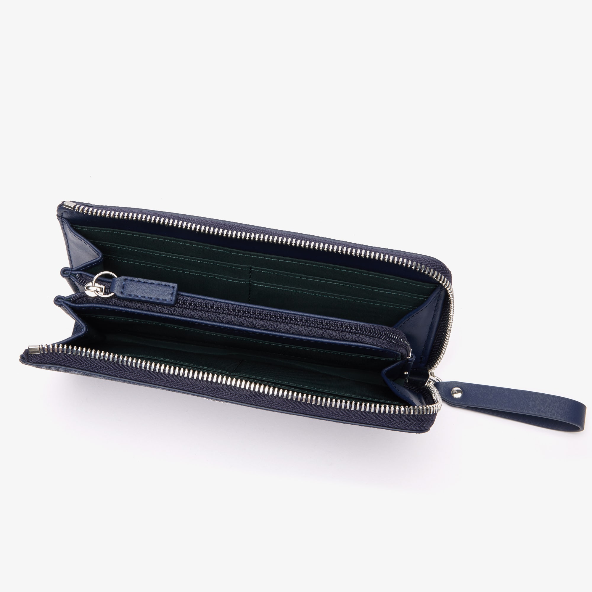 【LACOSTE】DAILY CITY Zipper Coin Wallet_BLACK〜ミニ財布 org.jpg