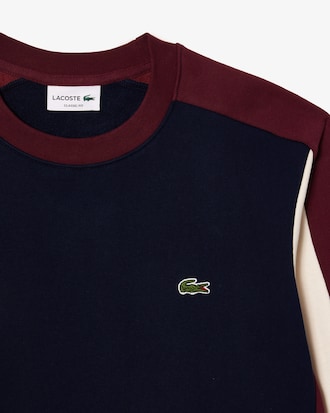 Men's Colorblock Crew Neck Sweatshirt