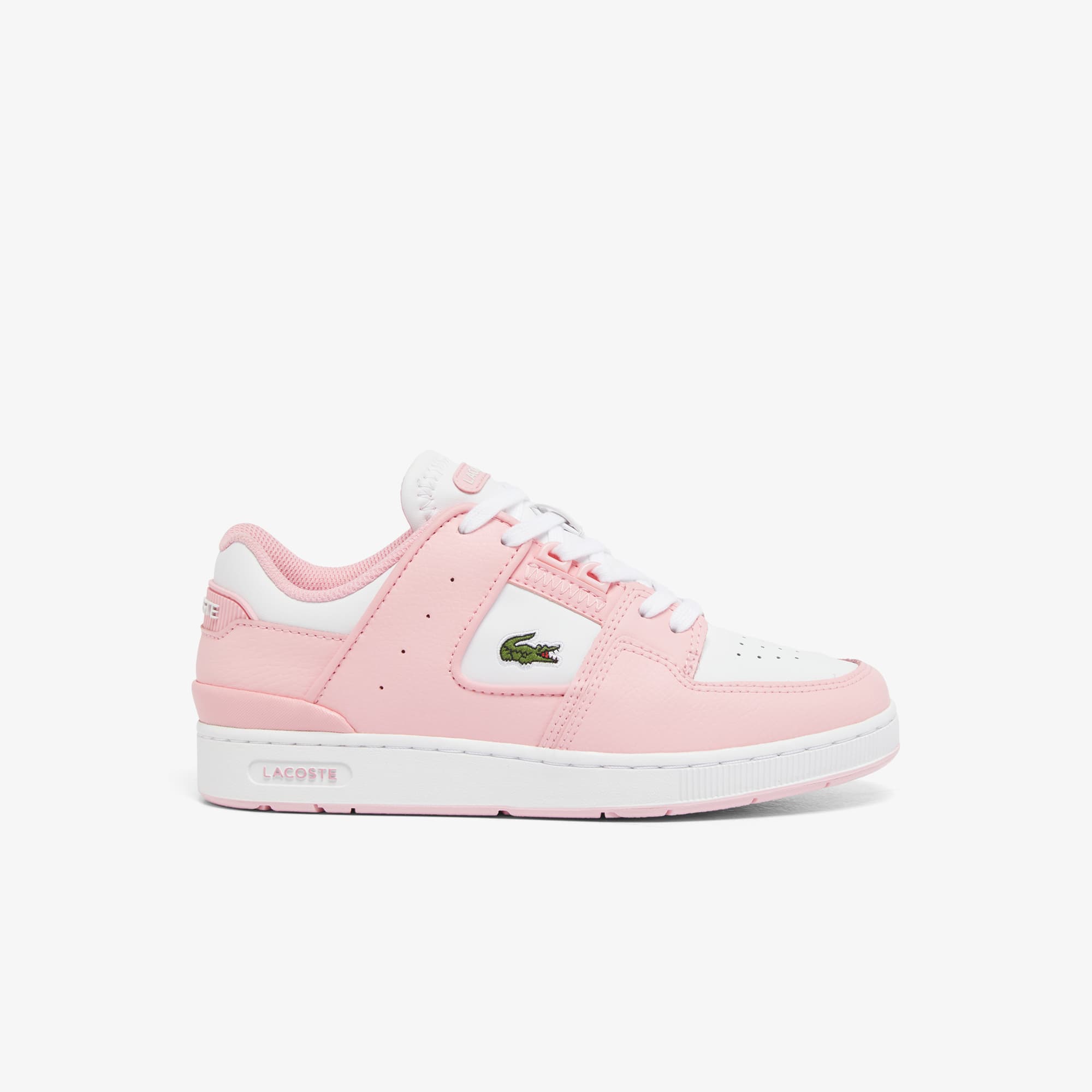Lacoste Women's Carnaby Set Leather Sneakers - 7.5 In Pink