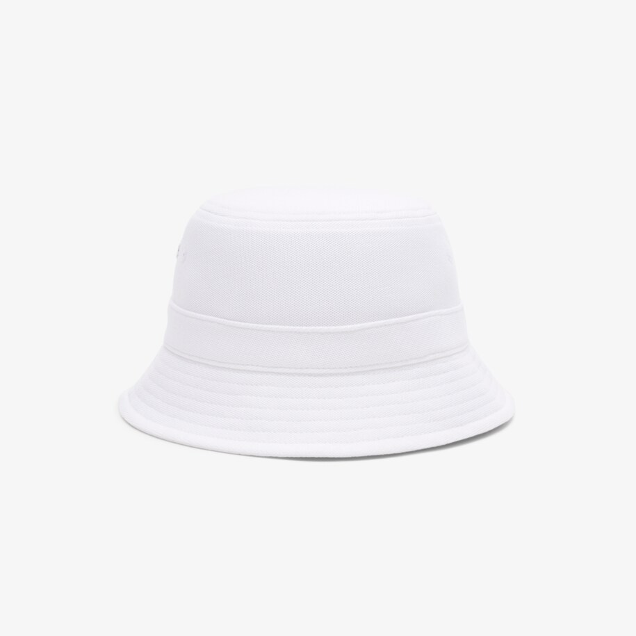 men s organic cotton bucket hat lacoste