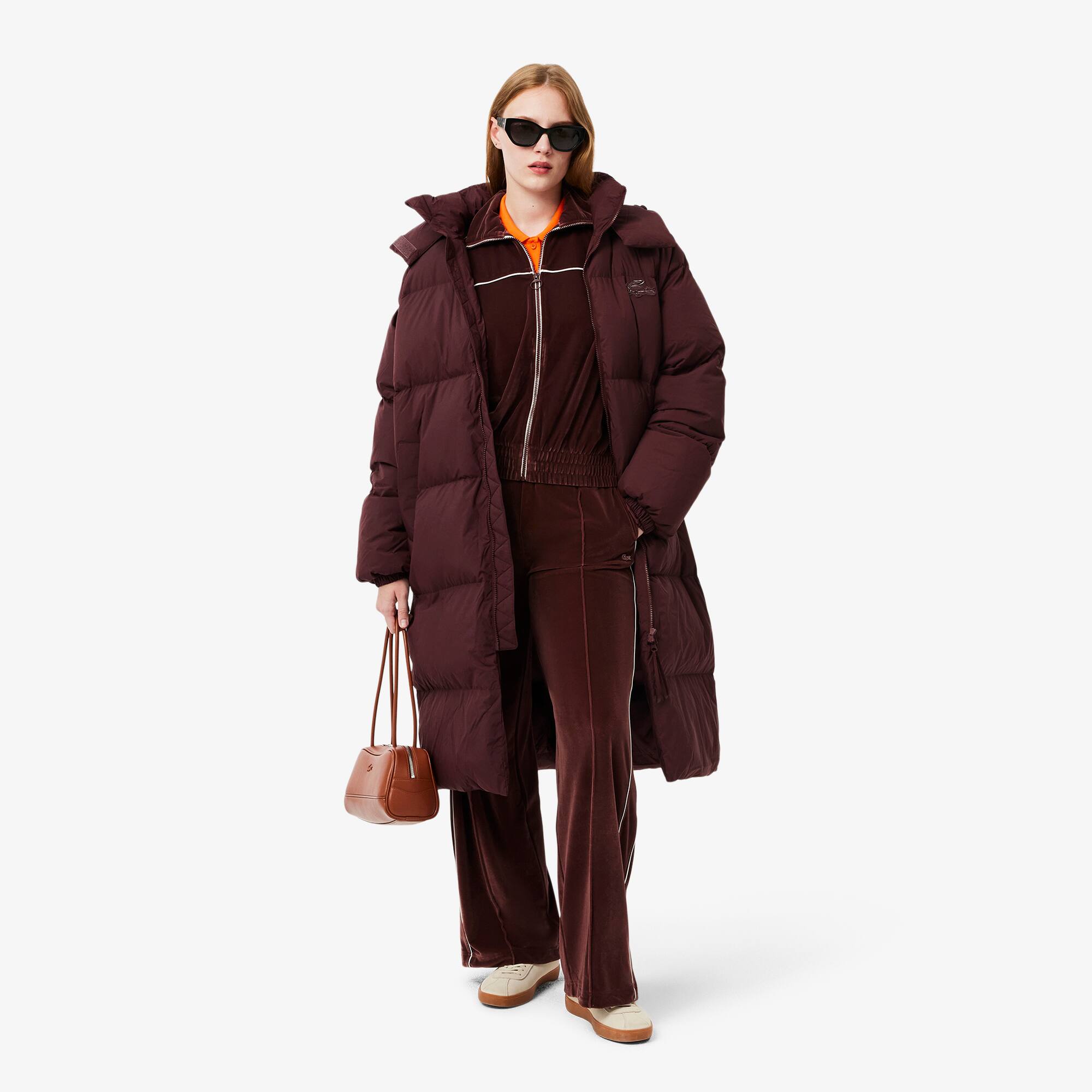 4755 リーバイス レッド LR FILLED LONG COAT XL Classic Red Coat - Wool Long Full Length Fitted Slim