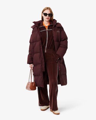 Women's Long Oversized Down Jacket