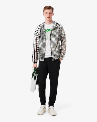 Men's Lightweight Crocodile Print Sport Jacket