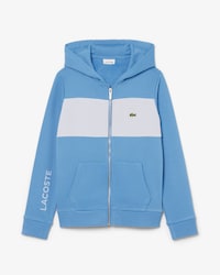 Colorblock Zipped Hoodie