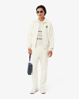 Made In France Classic Fit Striped Polo