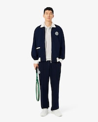 Men's Ultra Dry Badge Accent Tennis Heritage Polo