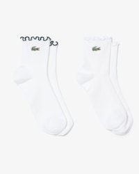 2-Pack Frilled Socks