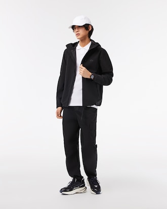 Men&rsquo;s Endurance Multifunctional Black Silicone Watch