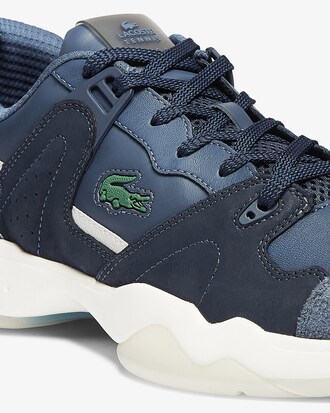 Sneakers T-Point de piel y ante para hombre