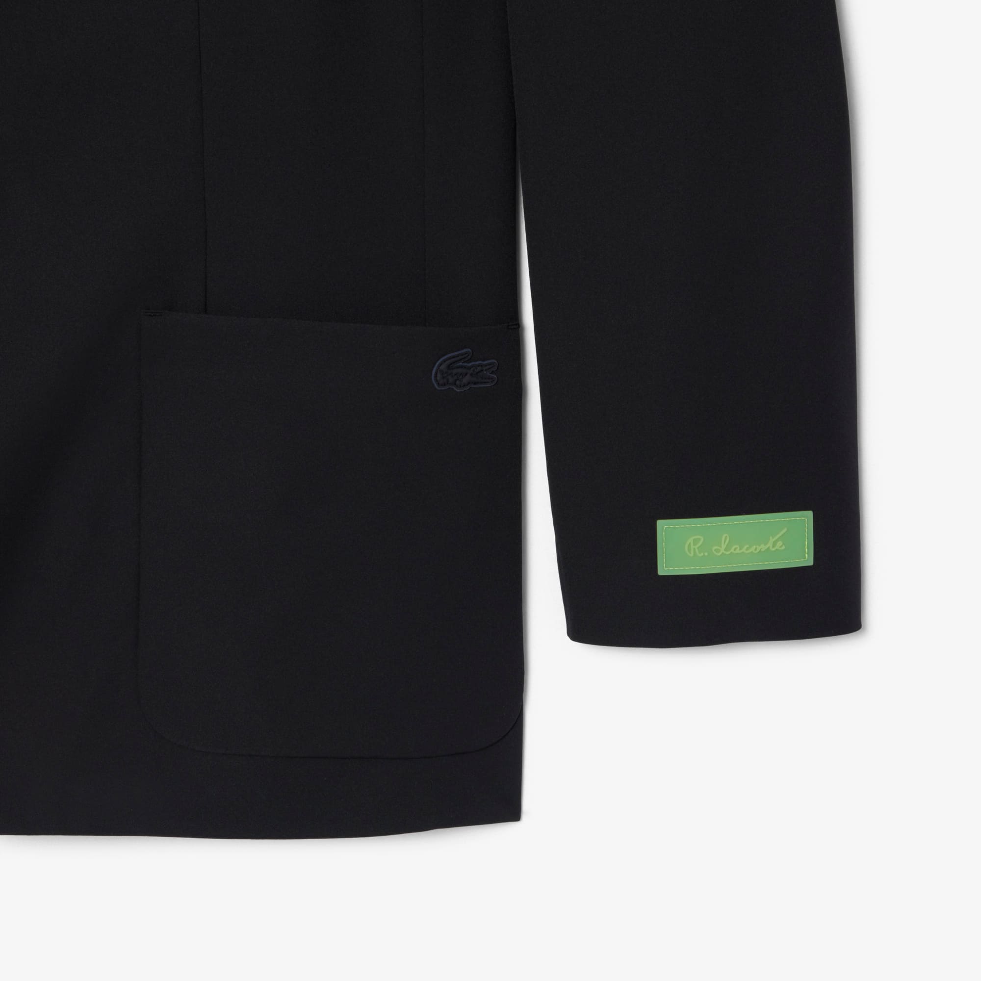 Water-Repellent Stretch Technical Blazer