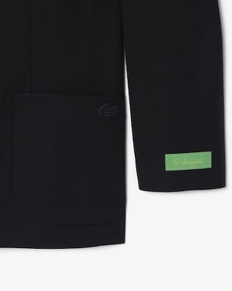 Water-Repellent Stretch Technical Blazer