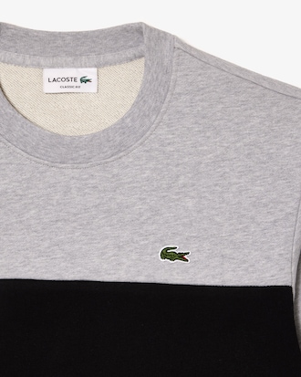Men's Colorblock Crew Neck Sweatshirt