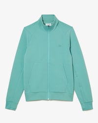 Men's High-Neck Zip-Up Sweatshirt