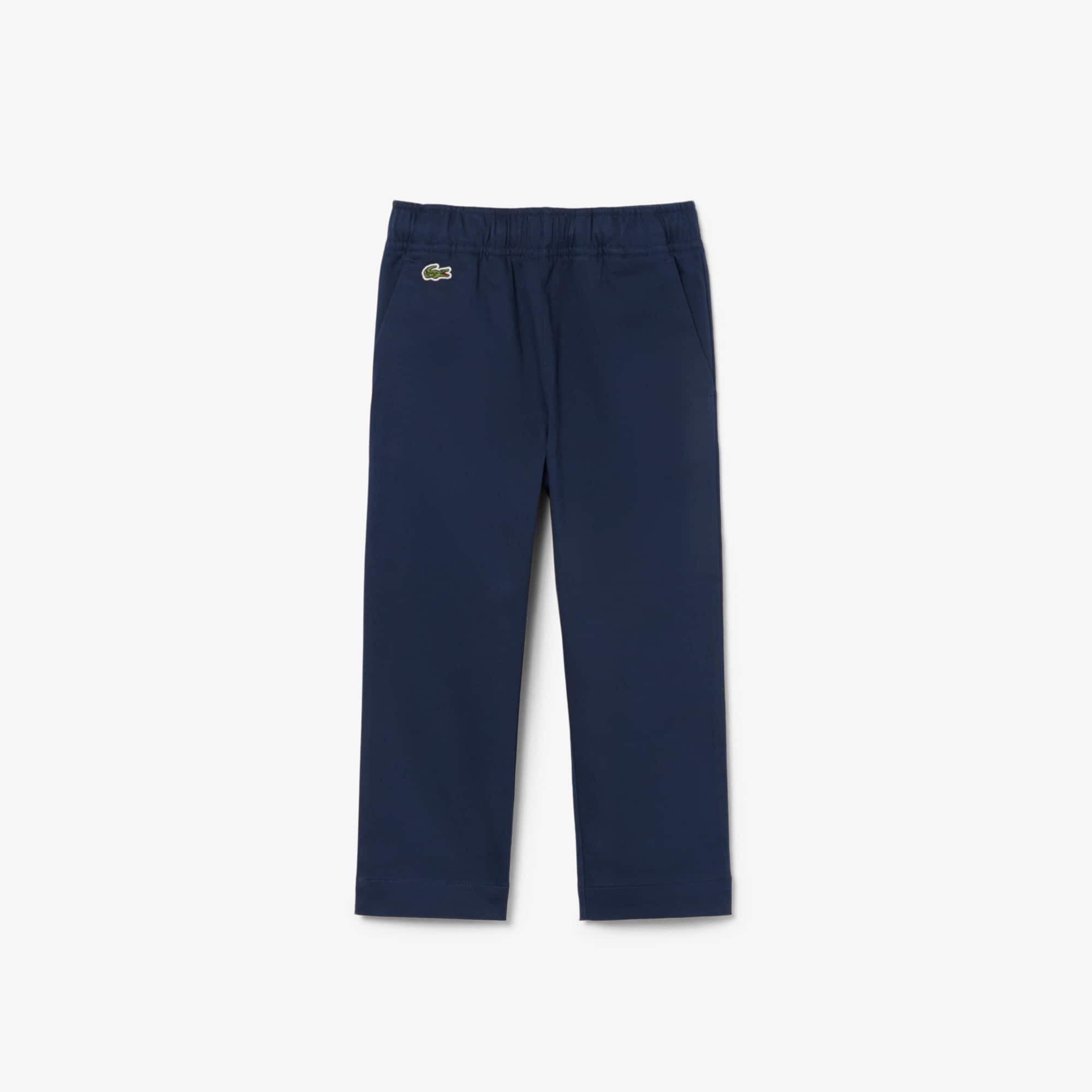 Stretch Cotton Gabardine Pants