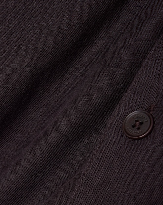 Relaxed Fit Linen Shirt