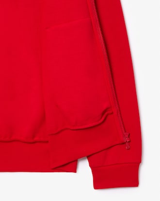 Men's Zip-Up Fleece Hoodie