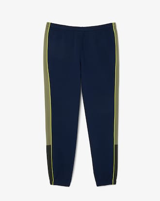 Men's Regular Fit Piqué Sweatpants