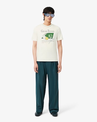 Runway Tennis Print T-shirt