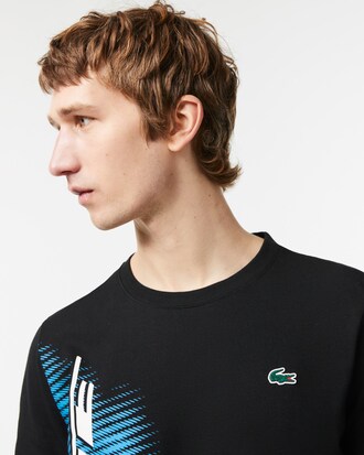 Men’s SPORT Regular Fit T-Shirt with Contrast Branding