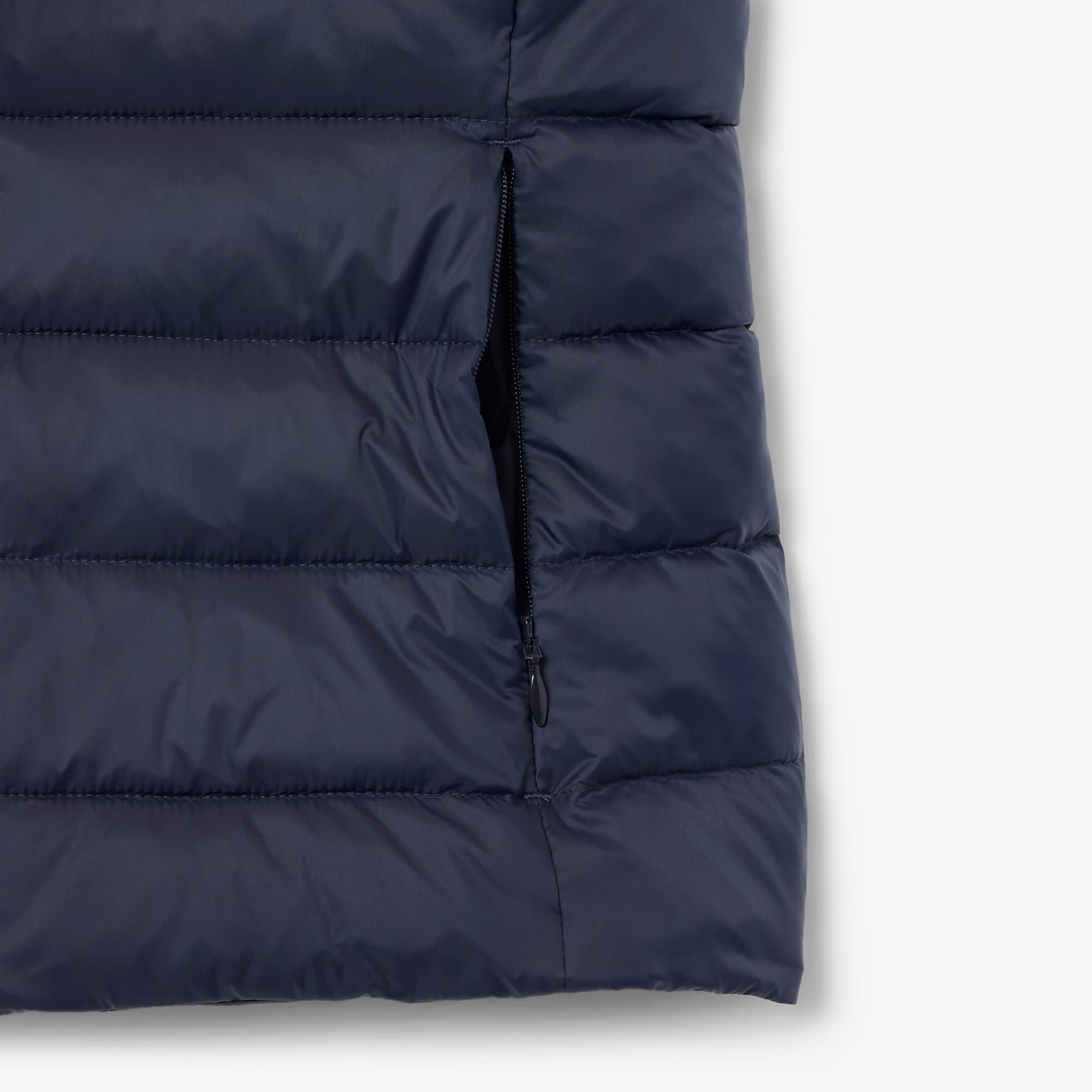 Water-Repellent Quilted Down Vest