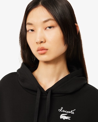Women's Oversized Fleece Sweatshirt Dress