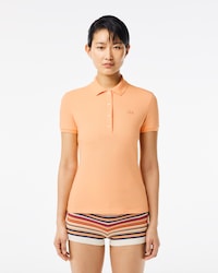 Women's L.12.D Slim Fit Stretch Mini Piqué Polo