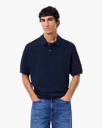 Men's Loose Fit Heavy Piqué Polo