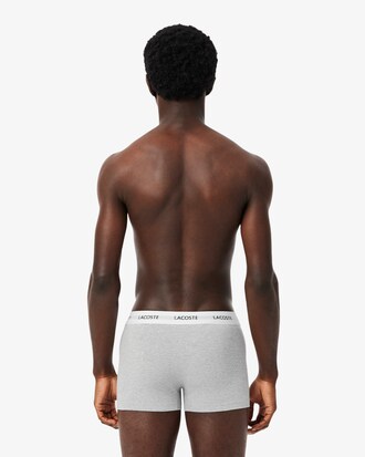 Men's 3-Pack Stretch Cotton Trunks