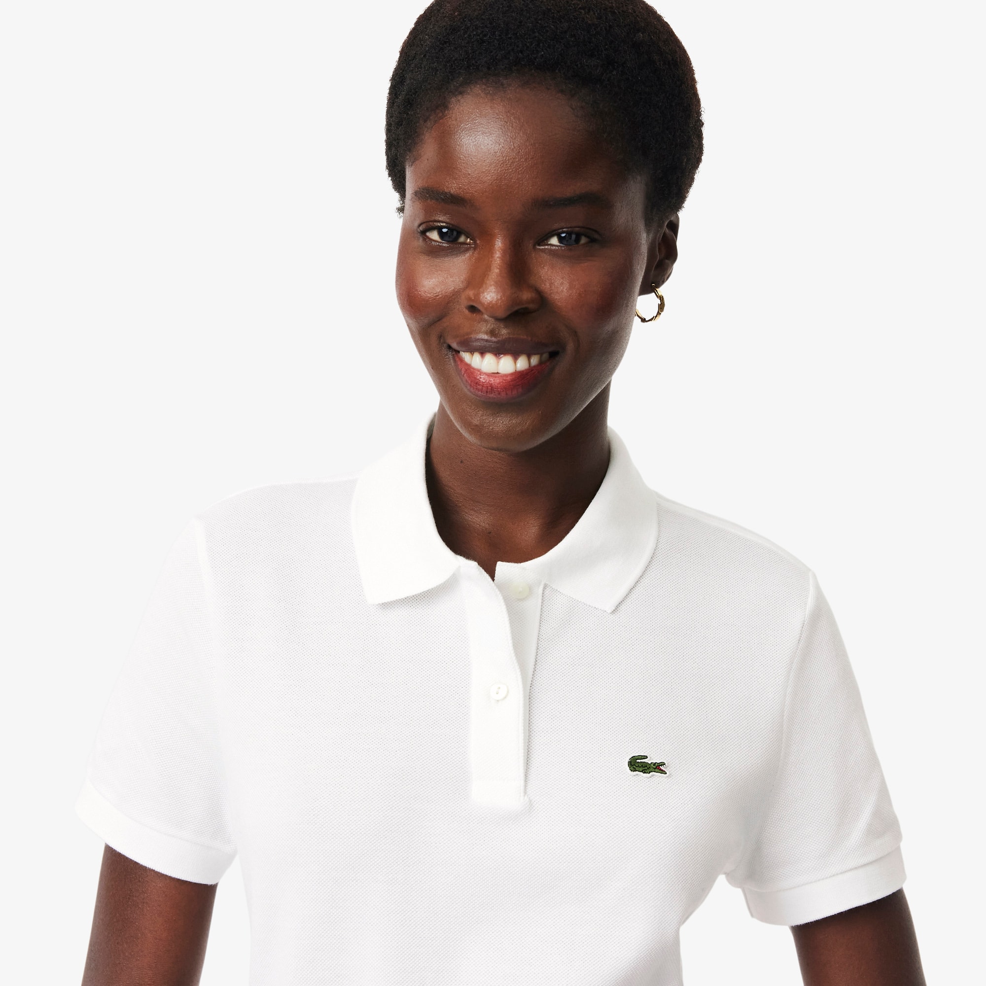 Women's Regular Fit Supple Petit Piqué Polo